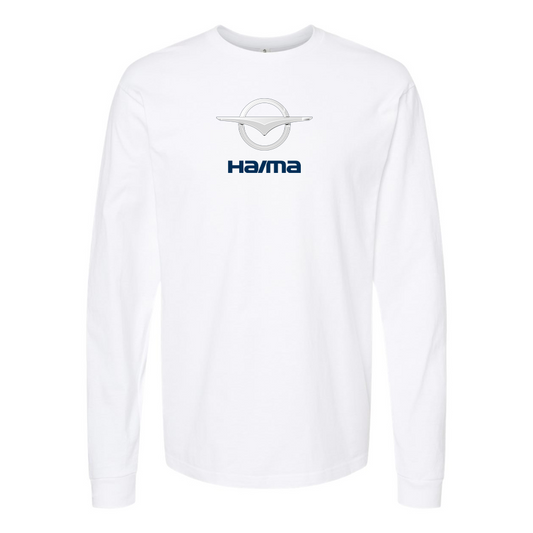 Men's Haima Logo Long Sleeve T-Shirt