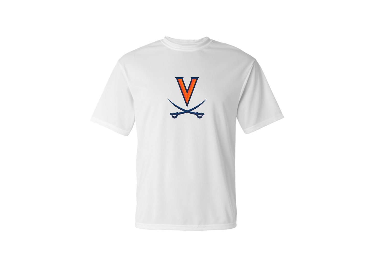 Men's Virginia Cavaliers Polyester T-Shirt