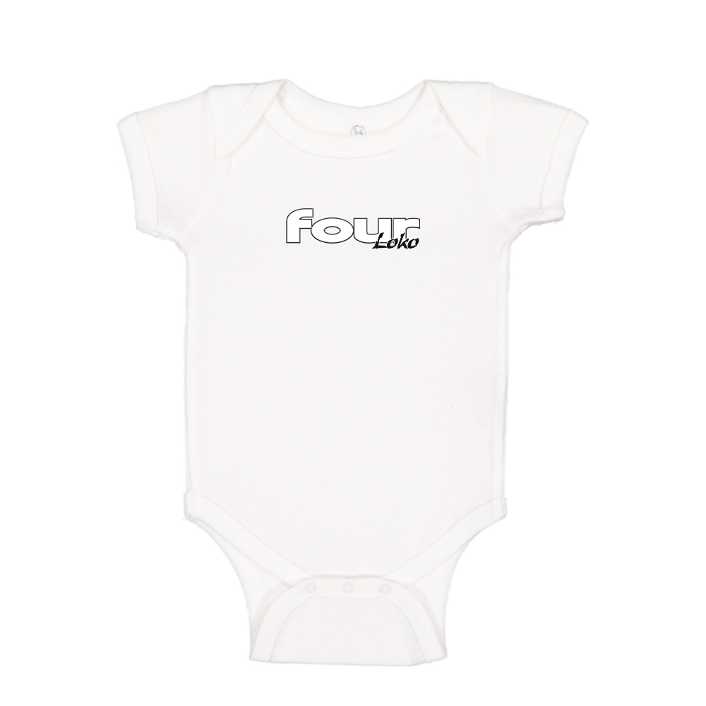 Four Loko Logo Baby Romper Onesie