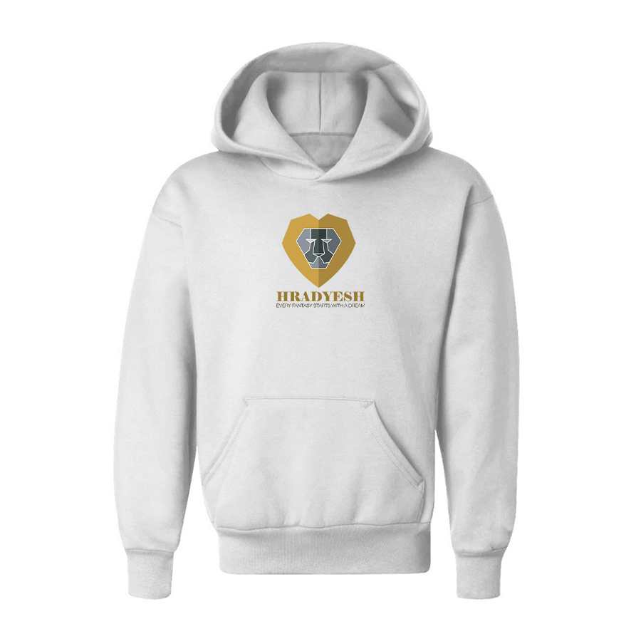 Youth Hradyesh Logo Pullover Hoodie