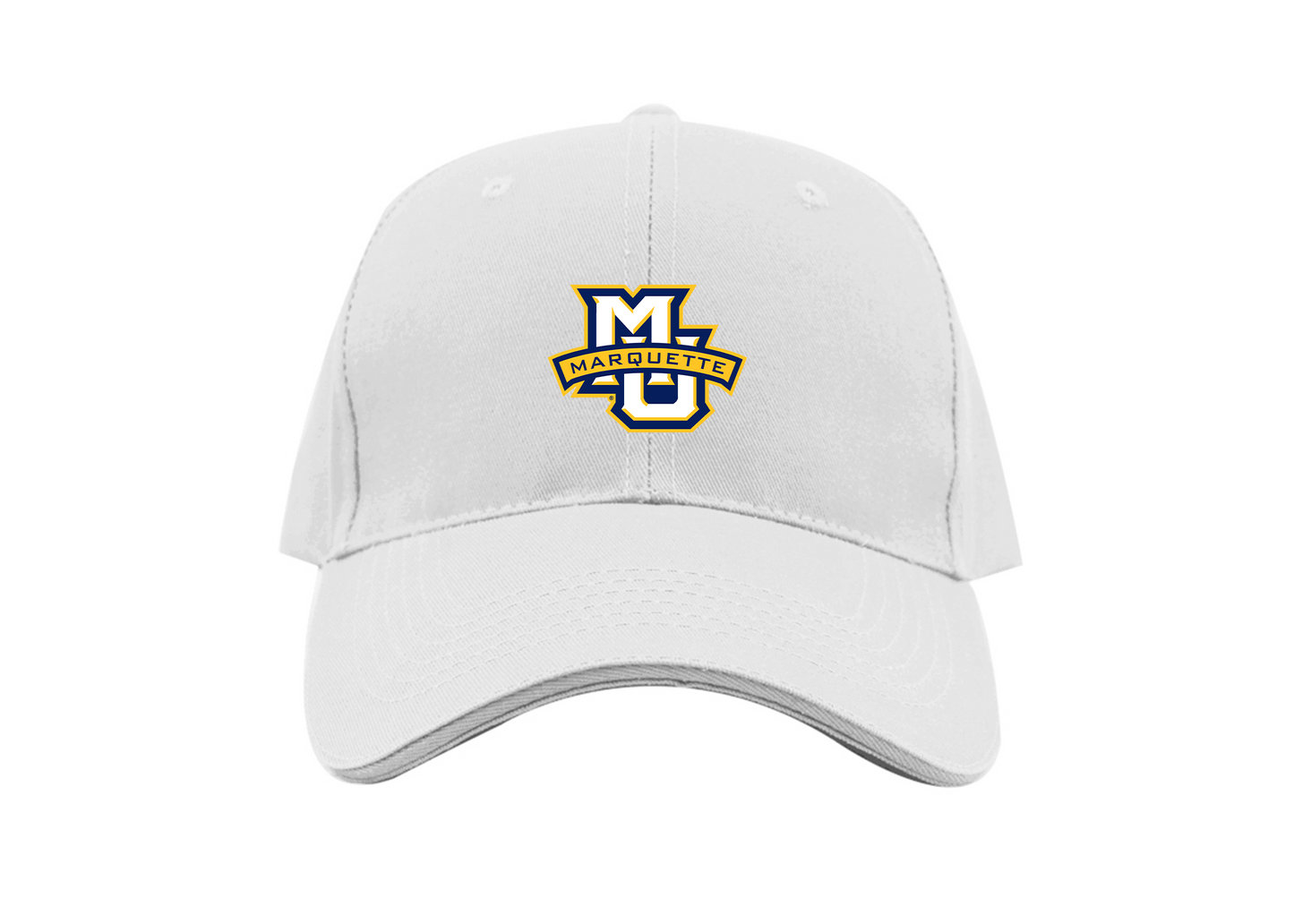 Marquette Golden Eagles Logo Dad Baseball Cap Hat