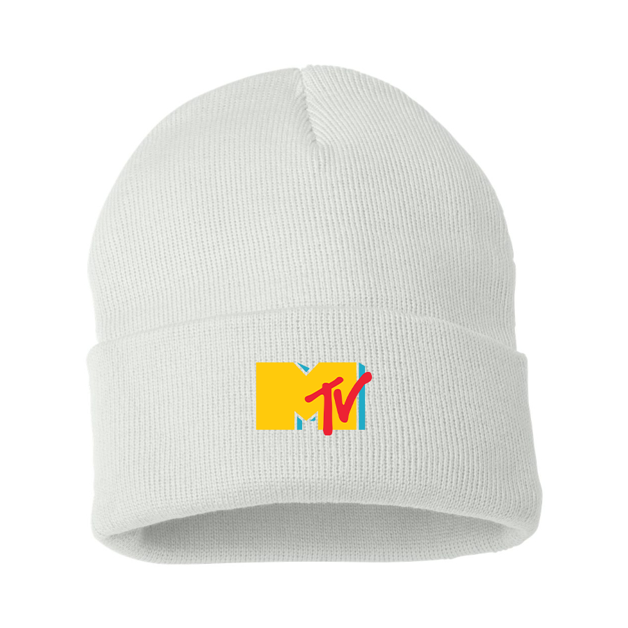 MTV Logo Beanie Hat