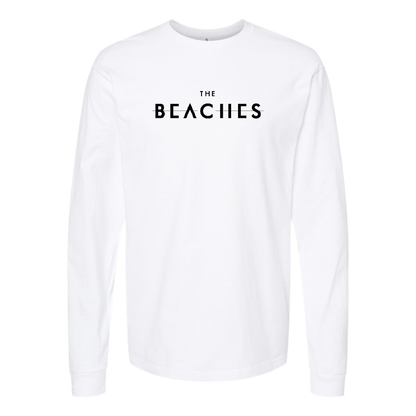 Men's The Beaches Logo Long Sleeve T-Shirt