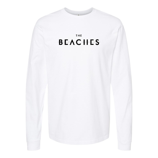 Men's The Beaches Logo Long Sleeve T-Shirt