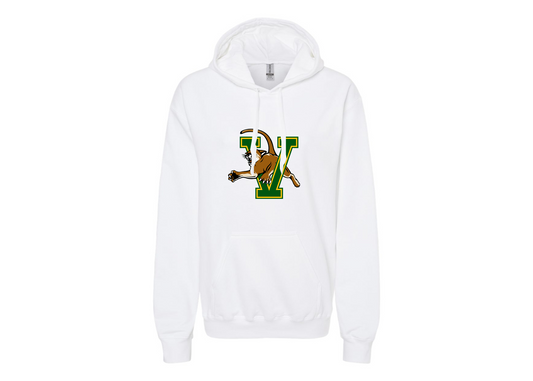Men's Vermont Catamounts Softstyle Midweight Hooded Sweatshirt
