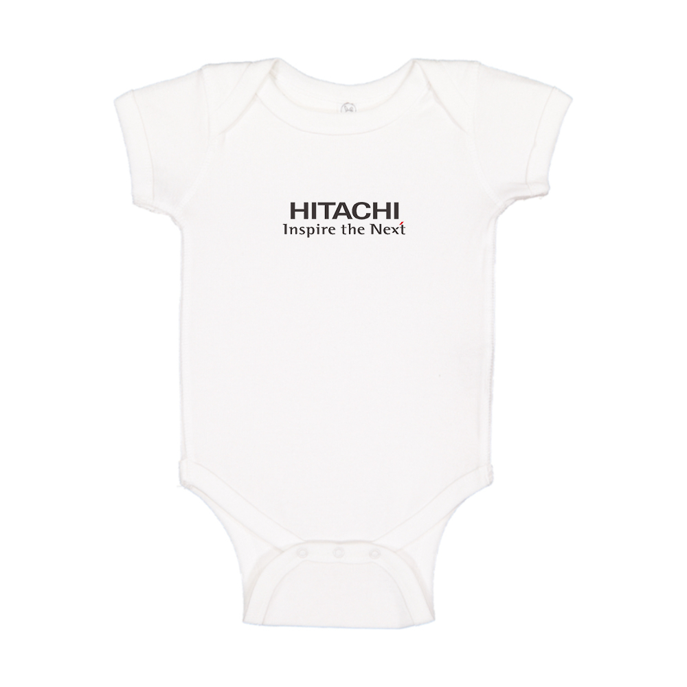 Hitachi Logo Baby Romper Onesie
