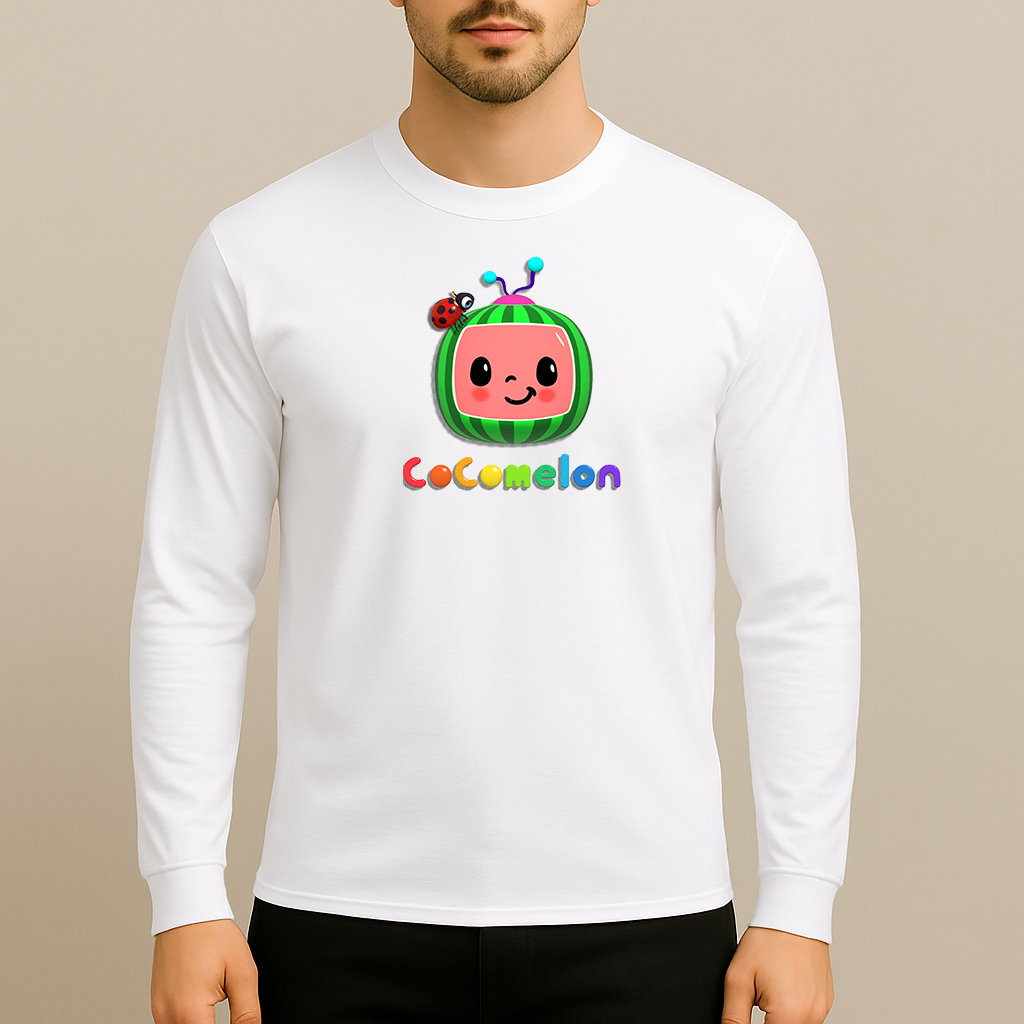 Cocomelon Cartoon Long Sleeve T-Shirt