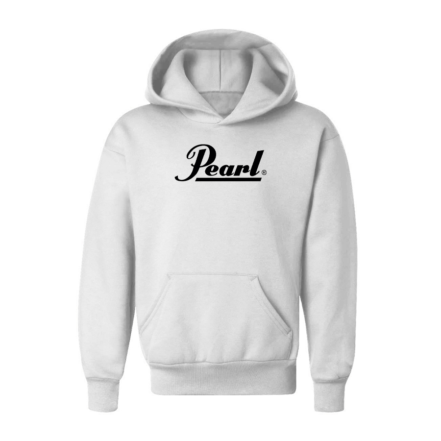 Youth Pearl Logo Pullover Hoodie