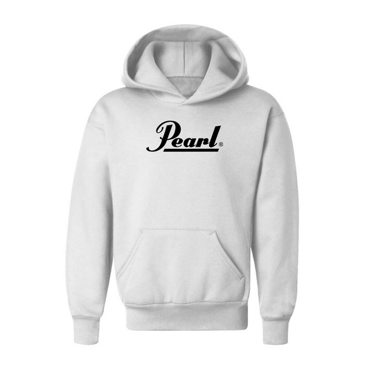 Youth Pearl Logo Pullover Hoodie