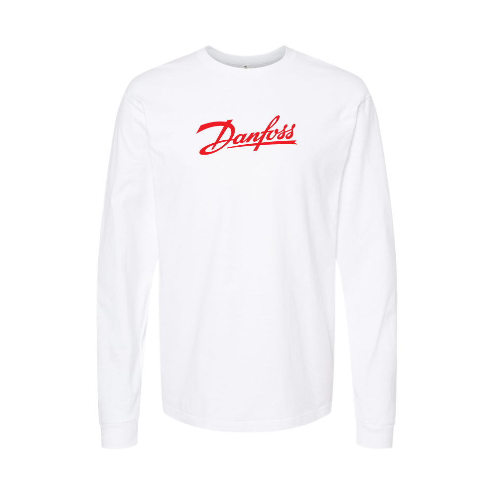 Men's Danfoss Logo Long Sleeve T-Shirt