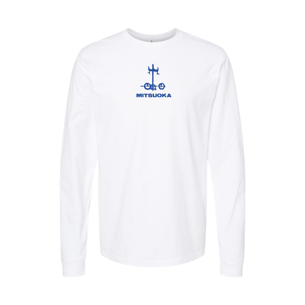 Men's Mitsuoka Logo Long Sleeve T-Shirt