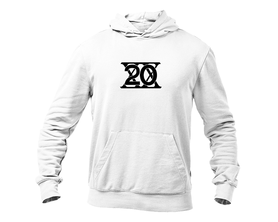 Men's Twentieth Century Motor Car Corporation Logo Pullover Hoodie