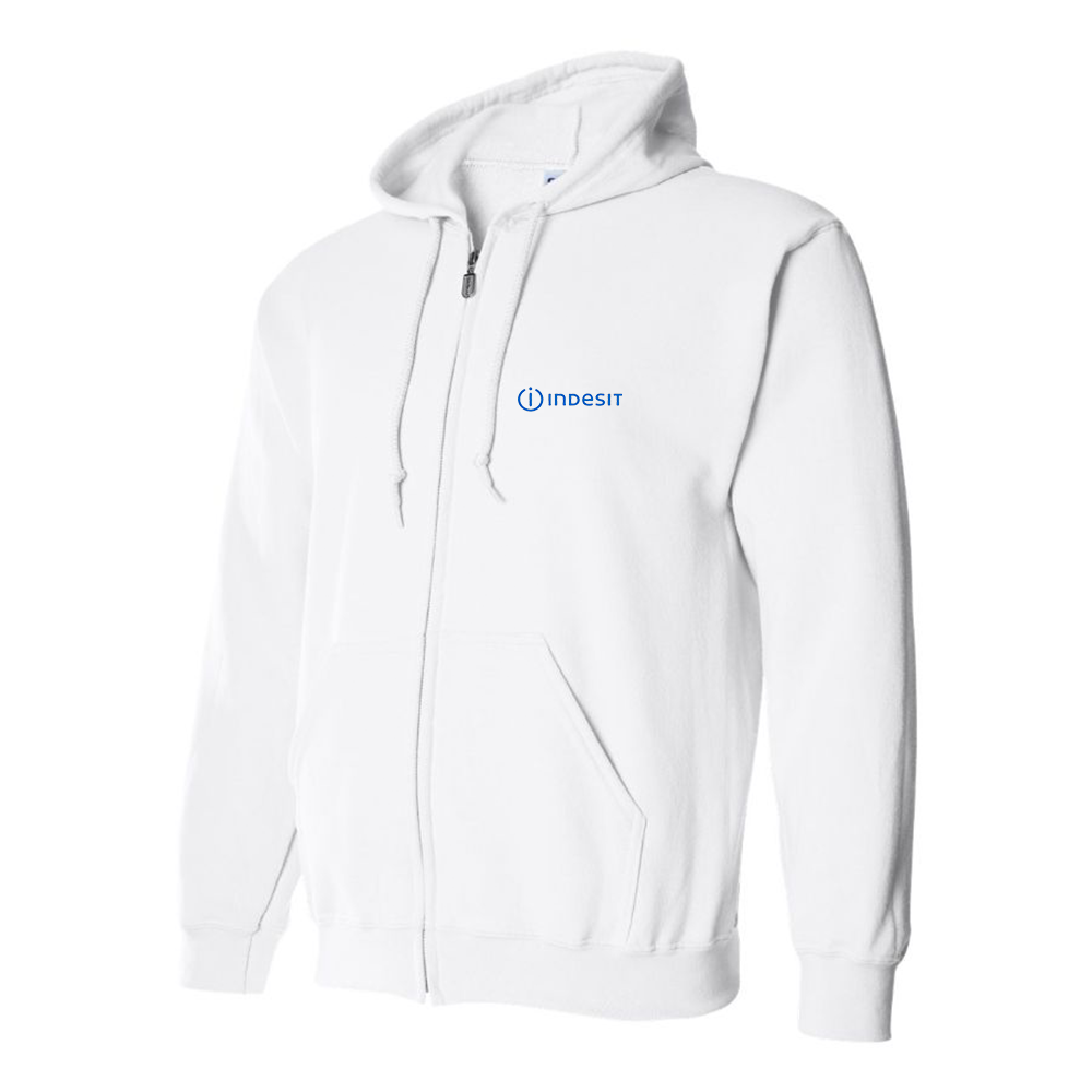 Men's Indesit Logo Zipper Hoodie
