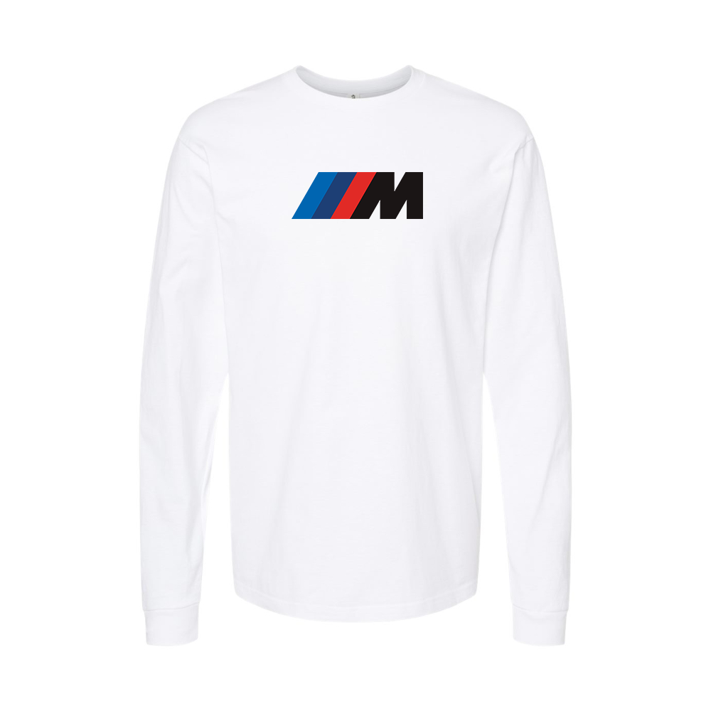 Men's BMW M Logo Long Sleeve T-Shirt