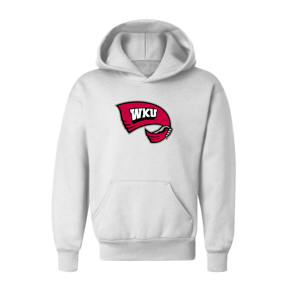 Youth Western Kentucky Hilltoppers Logo Pullover Hoodie