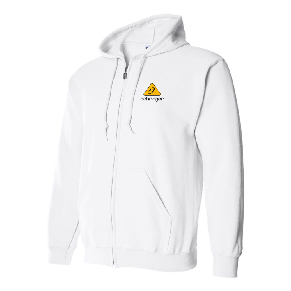 Men's Behringer Logo Zipper Hoodie