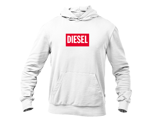 Men's Diesel Logo Pullover Hoodie