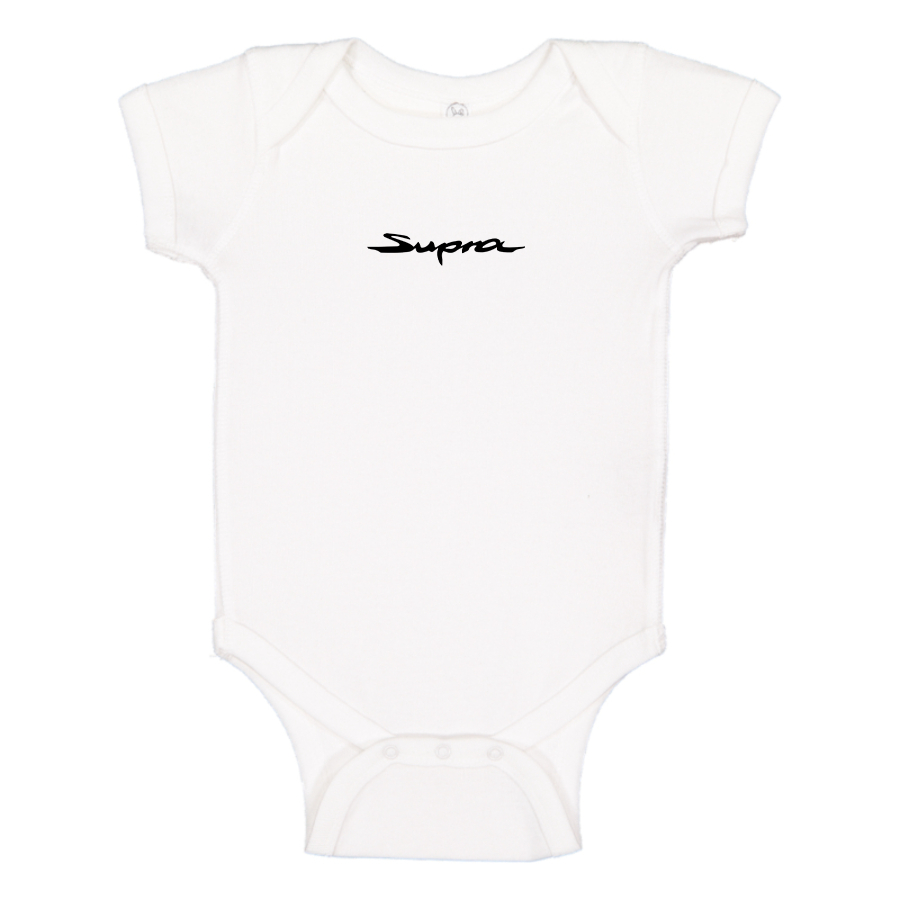 Toyota Supra Logo Baby Romper Onesie
