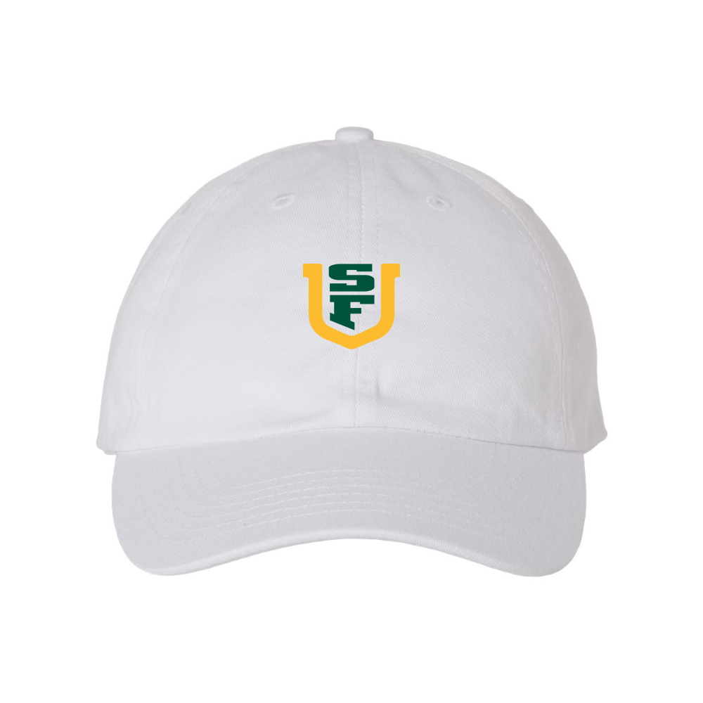 San Francisco Dons Logo Valucap Adult Bio-Washed Classic Dad Hat