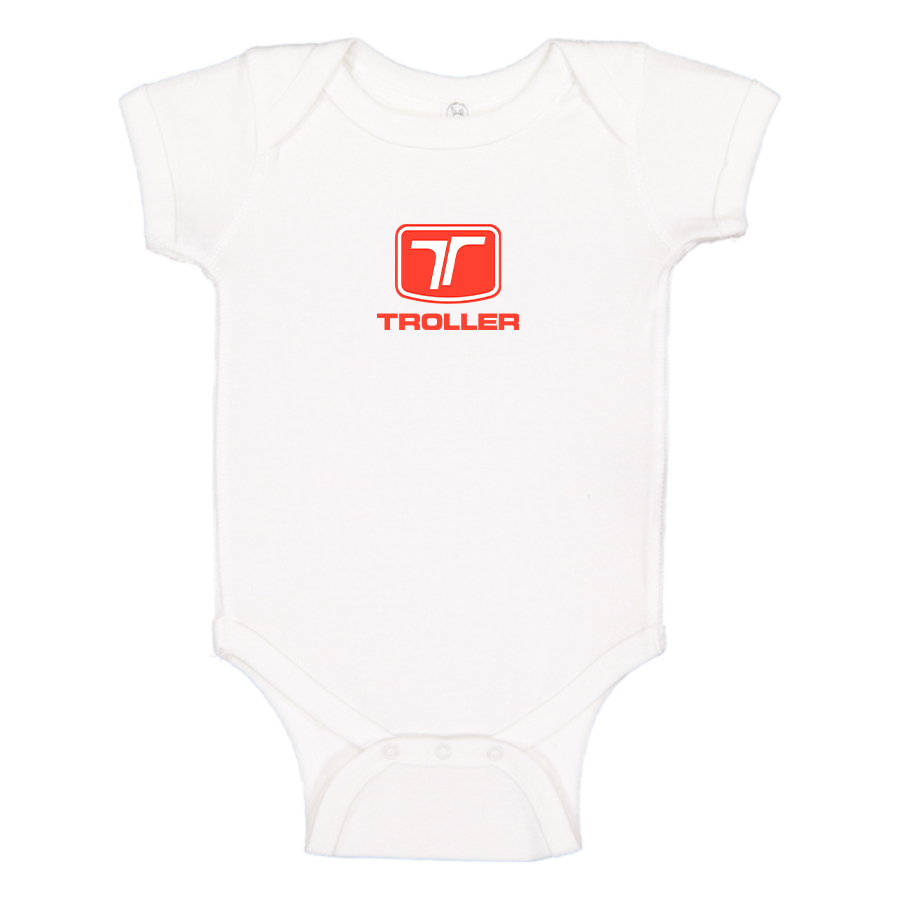 Troller Logo Baby Romper Onesie