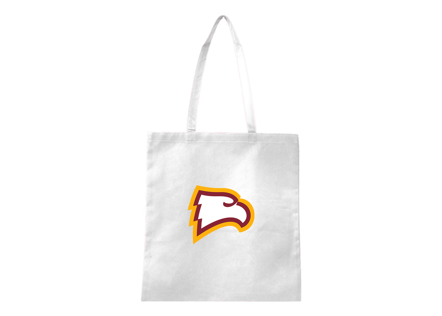 Winthrop Eagles Q-Tees Non-Woven  Tote