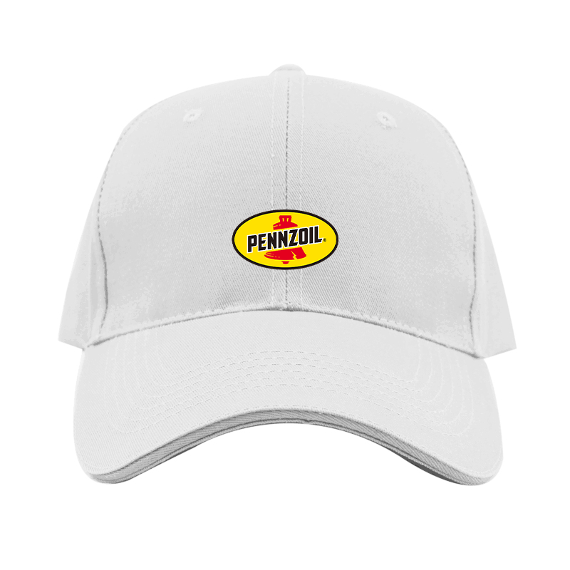 Pennzoil Logo Dad Baseball Cap Hat