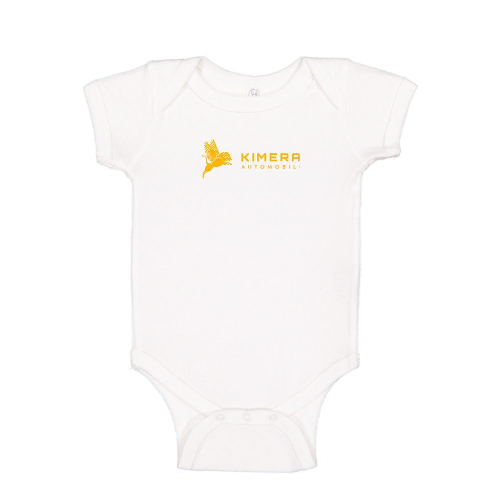 Kimera Automobili Logo Baby Romper Onesie
