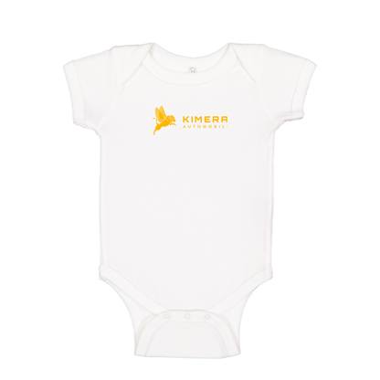 Kimera Automobili Logo Baby Romper Onesie