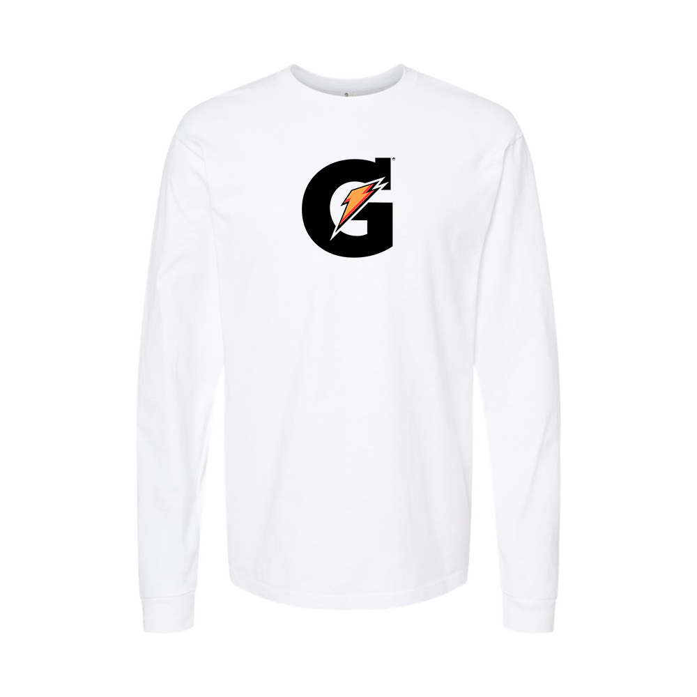 Men's Gatorade Logo Long Sleeve T-Shirt