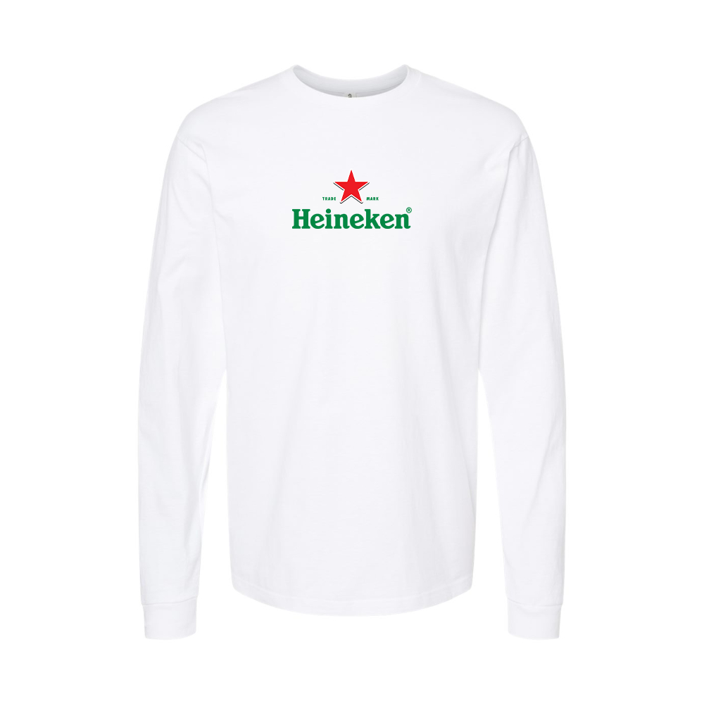 Men's Heineken Logo Long Sleeve T-Shirt
