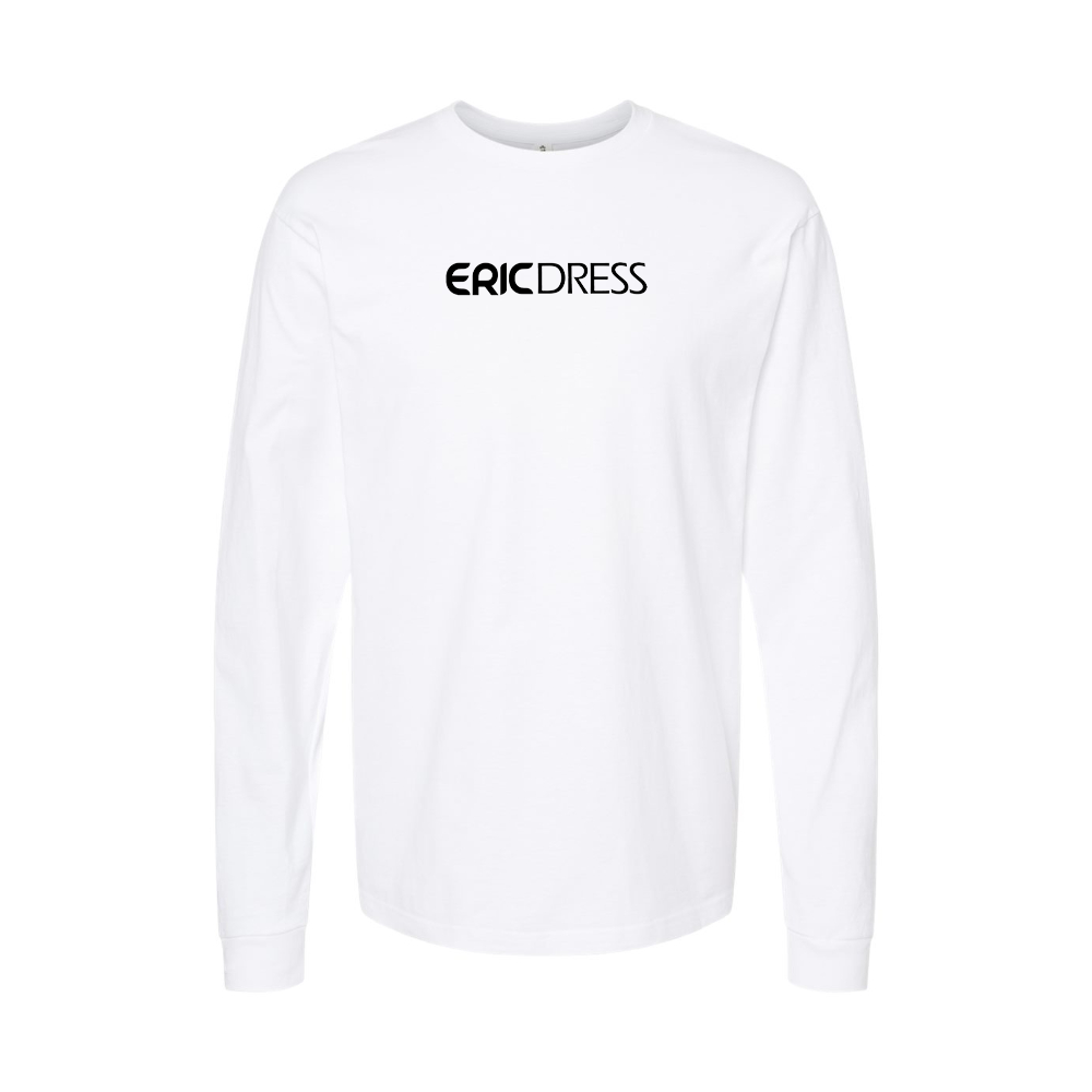 Youth Ericdress Logo Cotton Long Sleeve T-Shirt