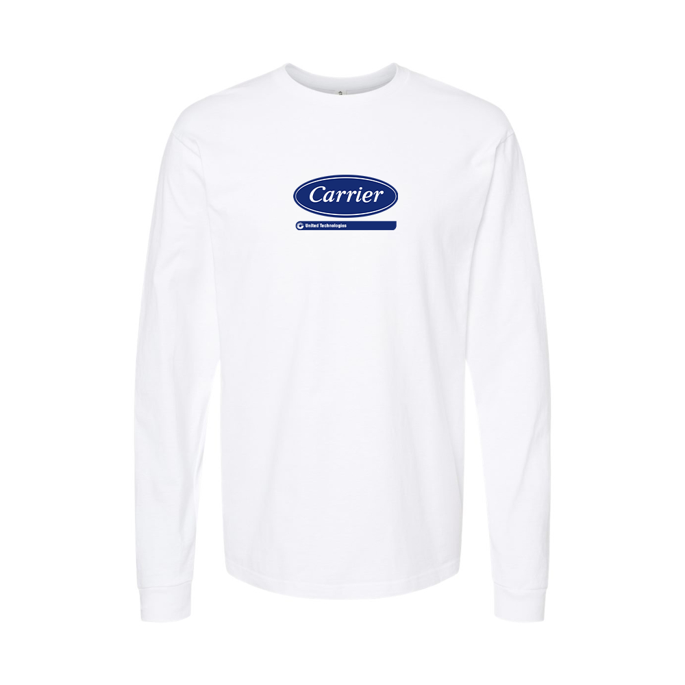 Youth Carrier Logo Cotton Long Sleeve T-Shirt