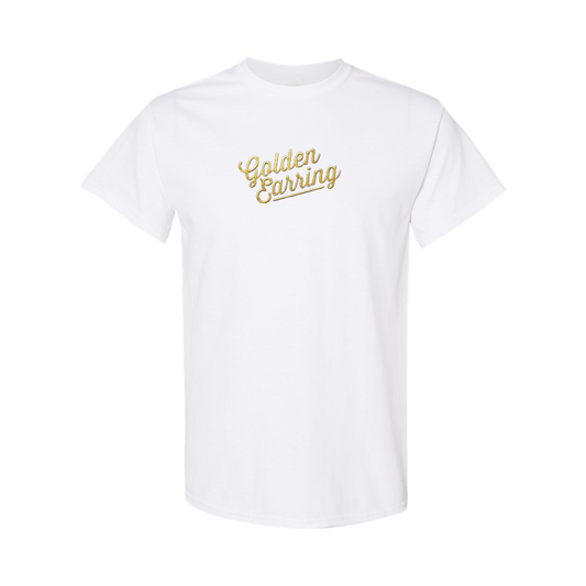 Men's Golden Earring Logo Cotton T-Shirt