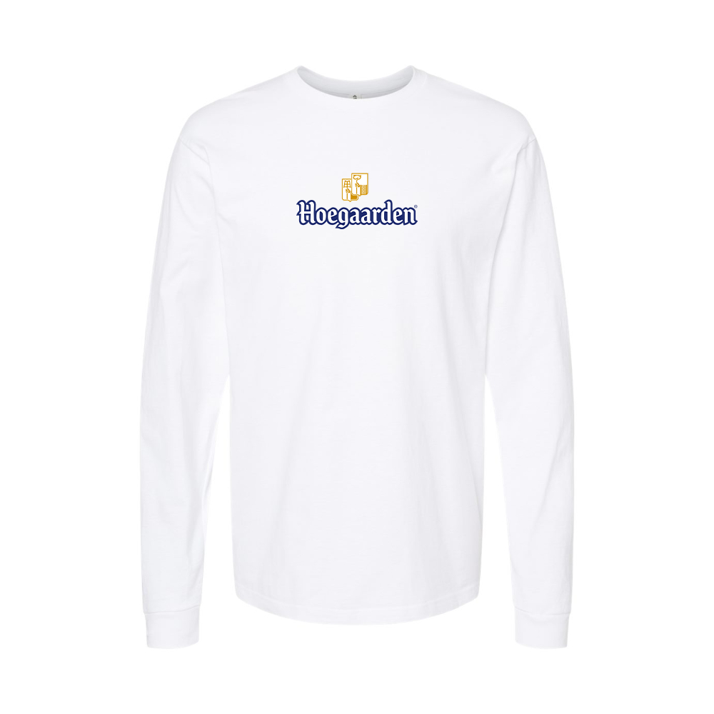 Youth Hoegaarden Logo Cotton Long Sleeve T-Shirt