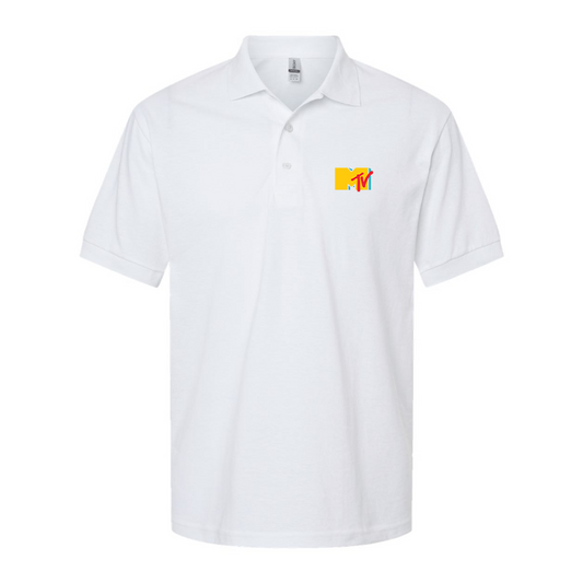 Men's MTV Logo Dry Blend Polo