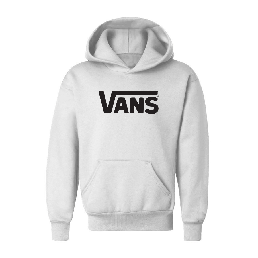 Youth Vans Logo Pullover Hoodie