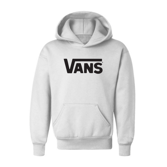 Youth Vans Logo Pullover Hoodie