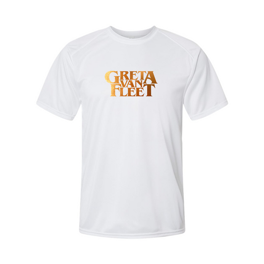 Men's Greta Van Fleet Logo Polyester T-Shirt