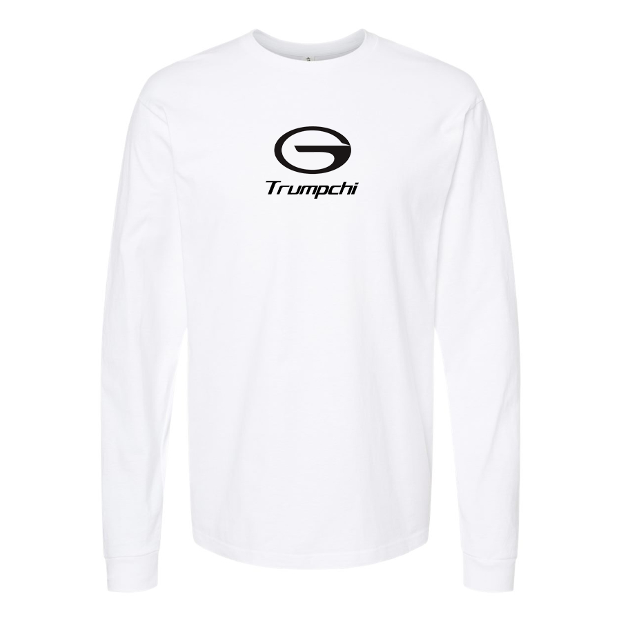 Youth Trumpchi Logo Cotton Long Sleeve T-Shirt