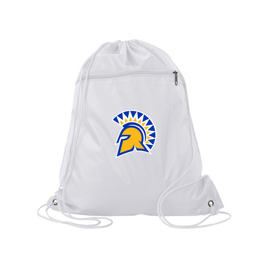 San Jose State Spartans Logo Q-Tees - Polyester Cinchpack
