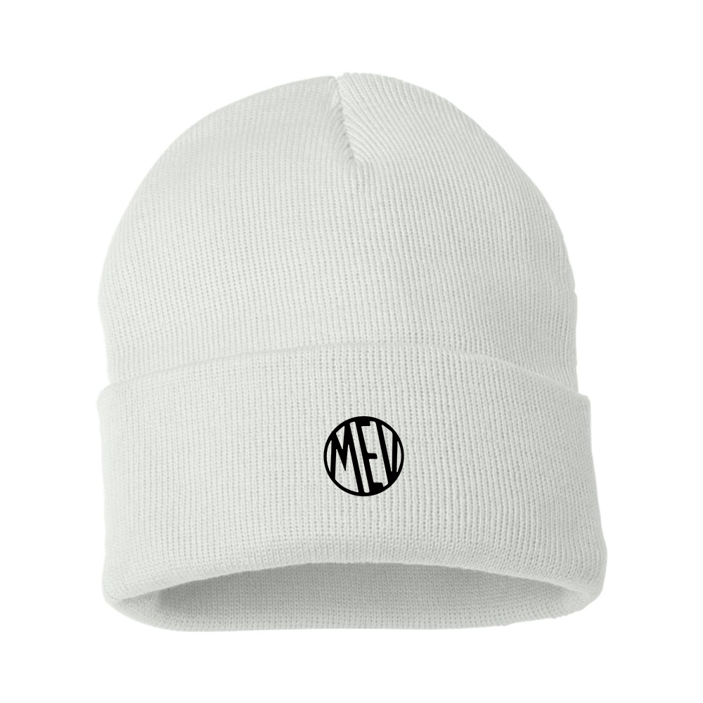 Mills Extreme Vehicles Logo Beanie Hat
