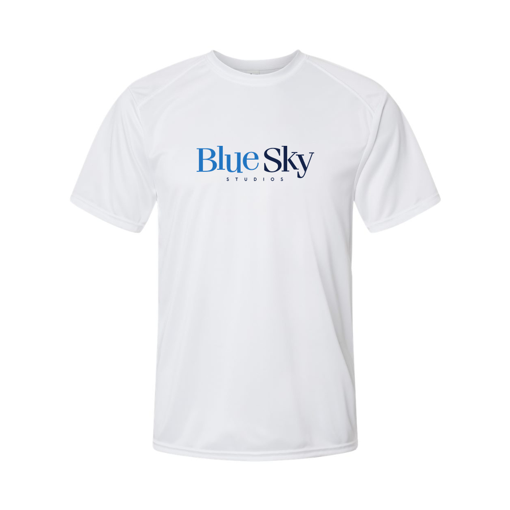 Men's Blue Sky Studios Logo Polyester T-Shirt