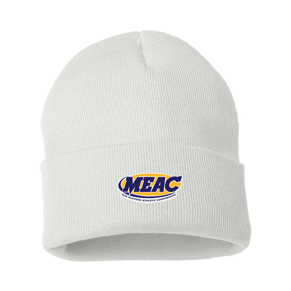 Mid Eastern Athletic Conference Logo Beanie Hat