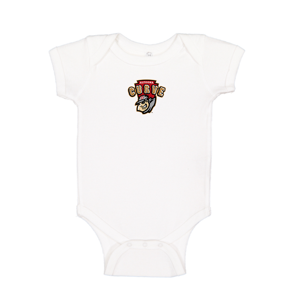 Altoona Curve Logo Baby Romper Onesie