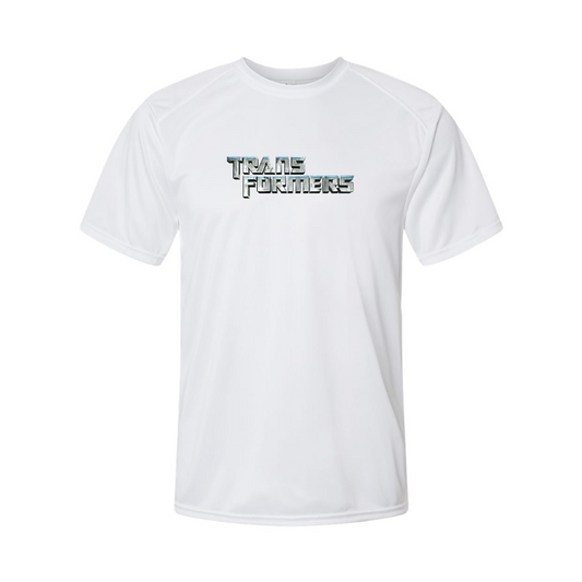 Men's Transformers Logo Polyester T-Shirt