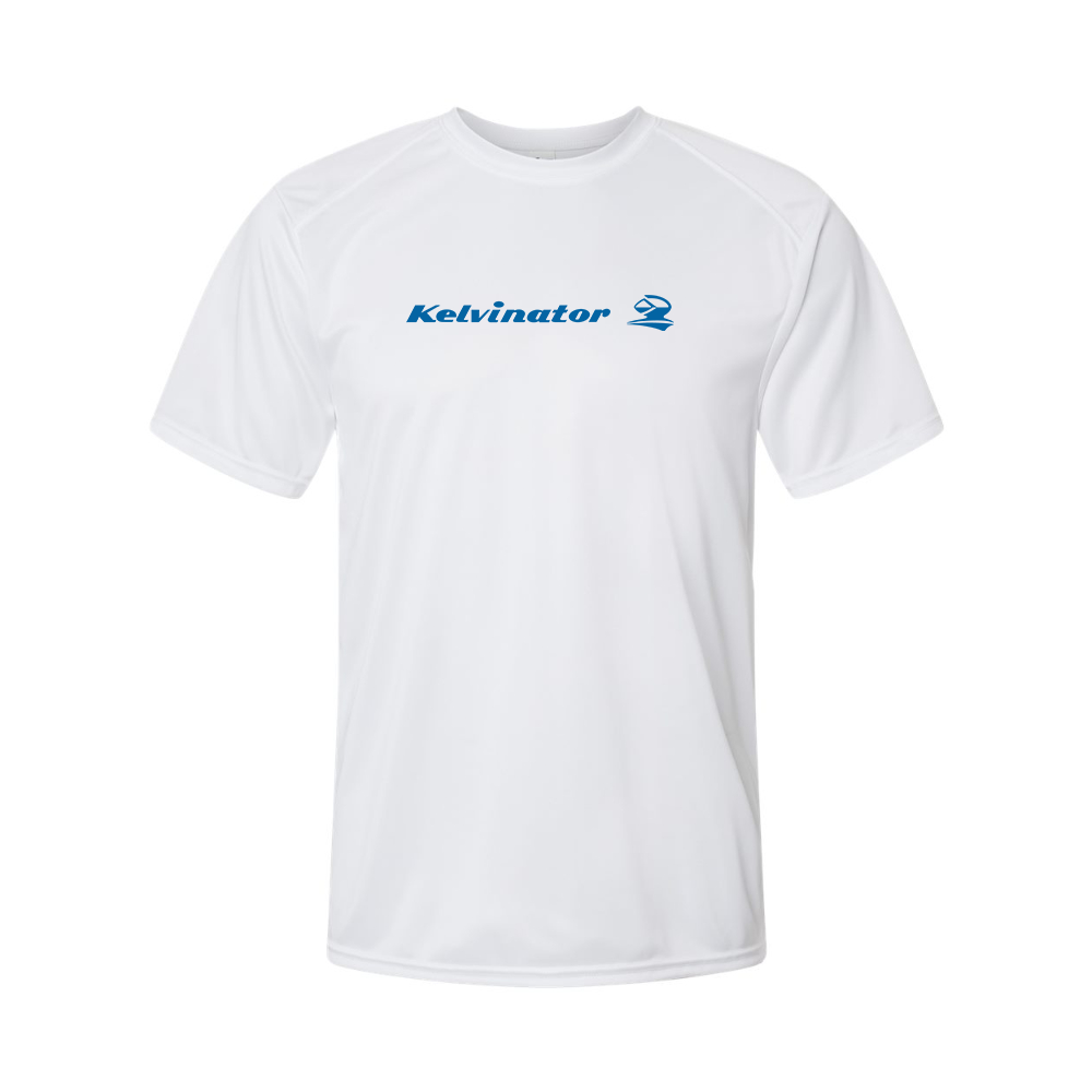 Men's Kelvinator Logo Polyester T-Shirt