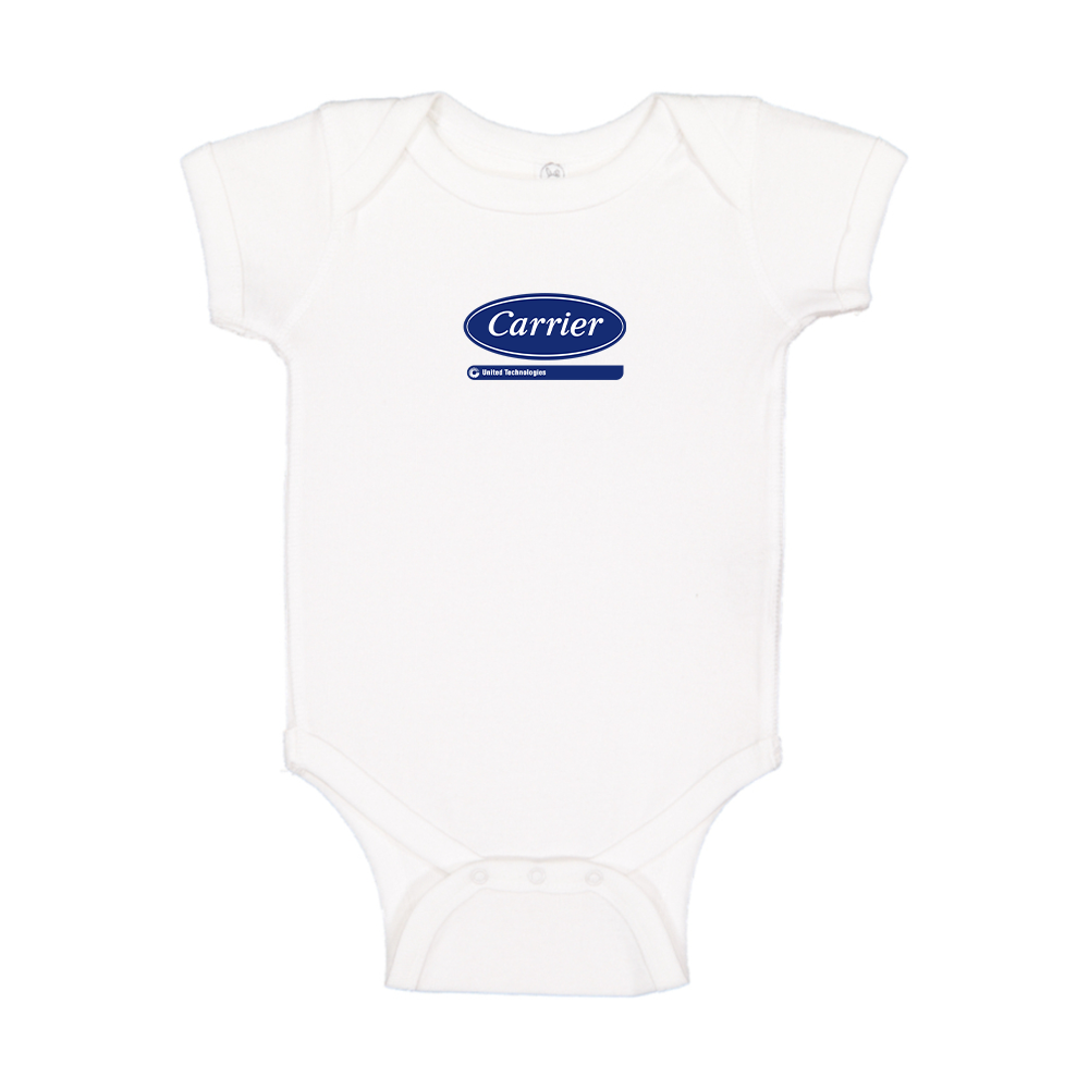 Carrier Logo Baby Romper Onesie
