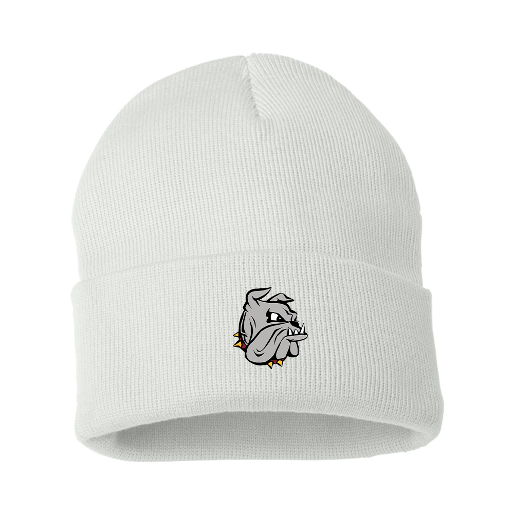 Minnesota Duluth Bulldogs Logo Beanie Hat