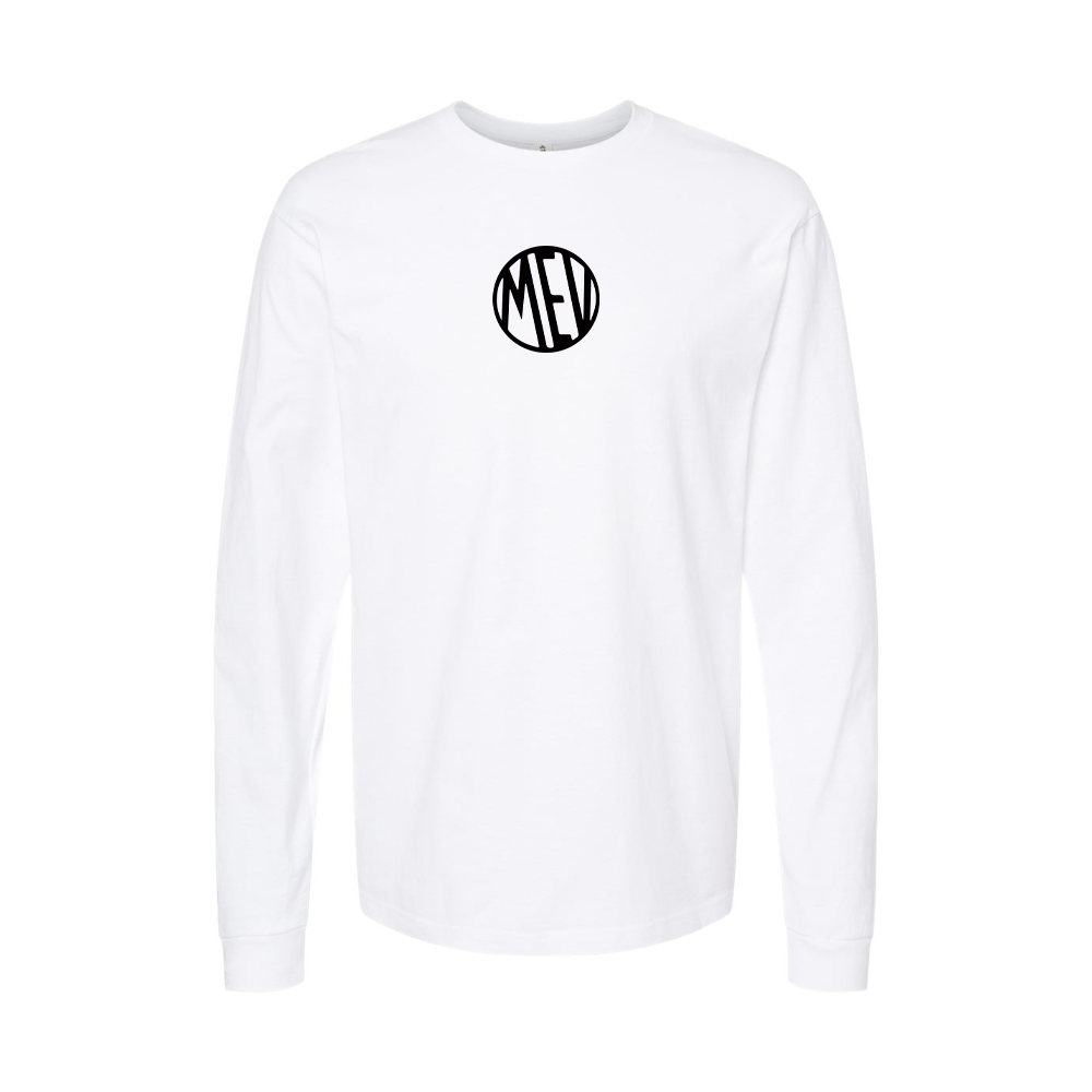Youth Mills Extreme Vehicles Logo Cotton Long Sleeve T-Shirt