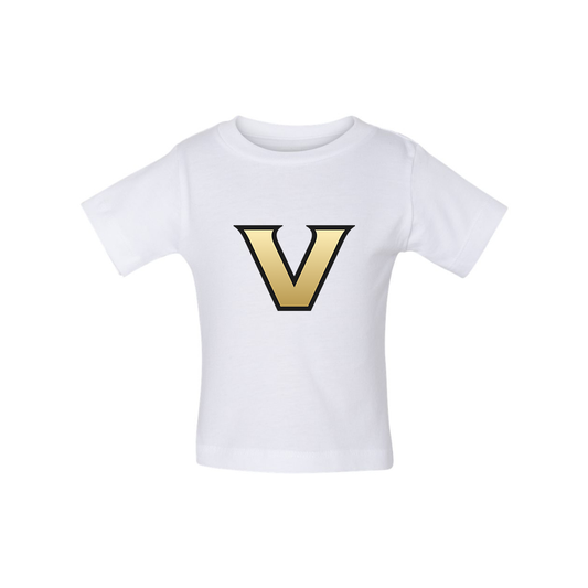 Vanderbilt Commodores BELLA CANVAS Infant Jersey Tee